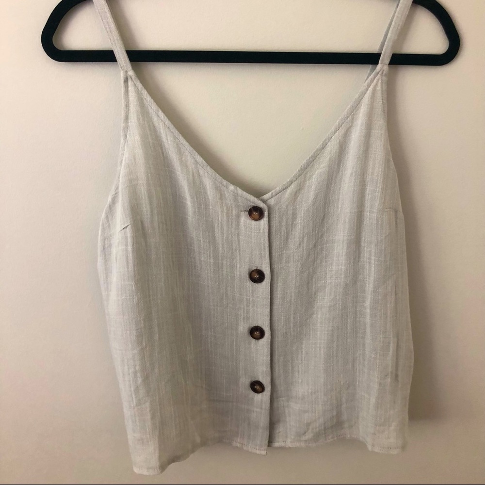 Button-up Tank